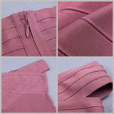 Off Shoulder Bandage Dress