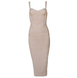 Halter Type Bandage Dress