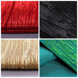 Foil Printed Bandage Dress